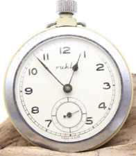 ruhla pocket watch for sale  Mount Laurel