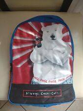 COCA-COLA URSO POLAR MOCHILA NOVA  comprar usado  Enviando para Brazil