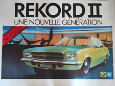 Ancienne affiche opel d'occasion  Lille-