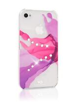 Capa Cristais SWAROVSKI Real Diamantes Brancos para iPhone 4/4S - PInk comprar usado  Enviando para Brazil