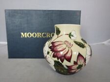 Moorcroft boxed vase for sale  GLOUCESTER