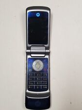 Celular (celular) antigo Motorola KRZR azul (celular T) não testado comprar usado  Enviando para Brazil