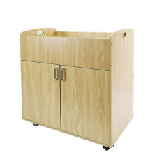 Returned item! Infant Changing Table Baby Daycare Plywood Changing Station for sale  Shipping to South Africa