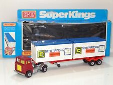 Matchbox superkings scammell for sale  Shipping to Ireland