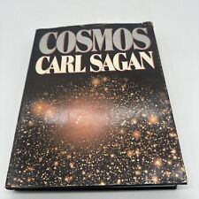 Libro de colección de Carl Sagan Cosmos 1980 ilustrado HC DJ, usado segunda mano  Embacar hacia Argentina