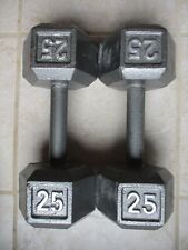 Barbells cast iron for sale  Oakland