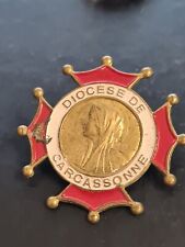 Insigne medaille diocese d'occasion  Moussan