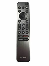 ¡Botones RETROILUMINADOS con control remoto inteligente de TV por voz Sony Bravia! RMF-TX900U (1-013-... segunda mano  Embacar hacia Argentina