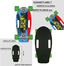 Skateboard legno cruiser usato  Recanati