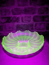 Frosted uranium glass for sale  WORTHING