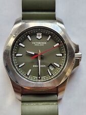 Victorinox Swiss Army INOX Green Dial Swiss Quartz Watch-140712855 for sale  Shipping to South Africa