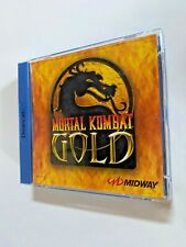 Usado, Mortal Kombat DC Dreamcast PAL - Originale Midway - Raro segunda mano  Embacar hacia Argentina