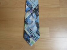 Krawatte bunt blautöne gebraucht kaufen  Weyhe