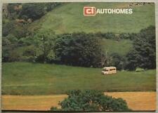 Autohomes sales brochure for sale  LEICESTER