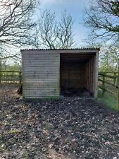 Field shelter 12x12 for sale  KING'S LYNN