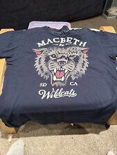 Superb macbeth shirt for sale  SHEFFIELD
