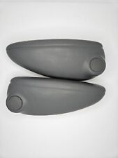 Used, 01-07 DODGE CARAVAN TOWN & COUNTRY FRONT SEAT ARMREST GRAY PASSENGER DRIVER PAIR for sale  Shipping to South Africa