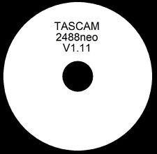 Tascam 2488neo firmware for sale  ILFRACOMBE