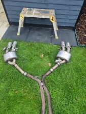 Audi exhaust system for sale  ORPINGTON