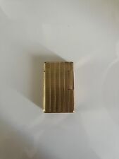 Briquet dupont dorée d'occasion  Wissous