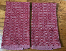 Handwoven tea kitchentowels for sale  Rochester