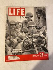Life magazine july for sale  Ferndale