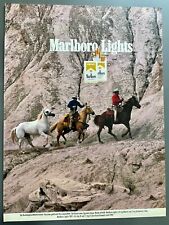 Marlboro lights cowboy gebraucht kaufen  Aßlar