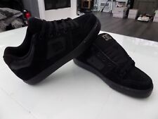 Zapatos de skate DC Shoes Pure para hombre negros sobre negros talla 11, usado segunda mano  Embacar hacia Argentina