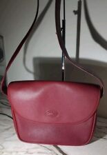 Longchamp red leather for sale  Covina
