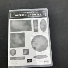 Stampin watercolour shapes for sale  SOUTHAMPTON