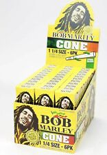 Bob Marley Cone 1 1/4 tamanho 6 quilates pacote x 33 pacotes comprar usado  Enviando para Brazil