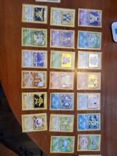 Lote de 10 cartas de Pokémon EXC/NM+ WOTC de colección raras holo 1a edición sin sombras segunda mano  Embacar hacia Argentina