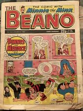 Beano comic 2425 for sale  HELSTON