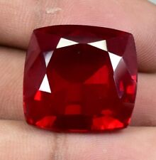 Used, 56.05 Ct Natural Mozambique Blood Red Ruby Cushion Cut Loose Gemstone Certified for sale  Shipping to South Africa