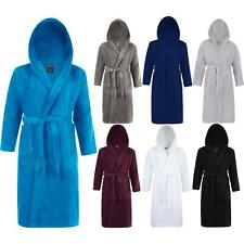 Cotton hooded bathrobe for sale  MANCHESTER
