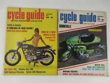 Vintage cycle guide for sale  Richardson