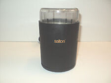 Mini moedor Salton para café, especiarias e nozes modelo GC-5 preto 100 W, usado comprar usado  Enviando para Brazil