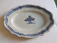 Plat ovale faience d'occasion  Reims