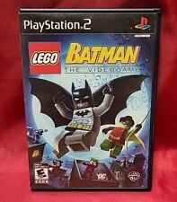 batman lego playstation 2 for sale  Lynn