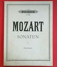 Partitur mozart sonaten gebraucht kaufen  Solingen