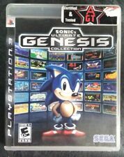 Sonic's Ultimate Genesis Collection (Sony PlayStation 3, PS3 2009) comprar usado  Enviando para Brazil