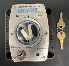 VICKERS Flow Control Valve FG02150050 for sale  Shipping to South Africa