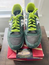 Saucony Jazz Original Masculino 10.5 Camurça Verde com Caixa e Cadarços Extras comprar usado  Enviando para Brazil