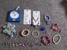 Girls bundle jewellery for sale  DARWEN