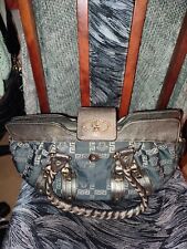 Versace Brown & Gold Jacquard Bag (in good condition) na sprzedaż  PL