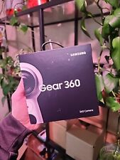 Samsung Gear 360 4K Spherical VR Camera SM-R210 White With Case Strap  for sale  Shipping to South Africa
