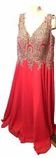 Elizabeth dress red for sale  Clearwater