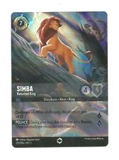 Disney lorcana simba for sale  Holt