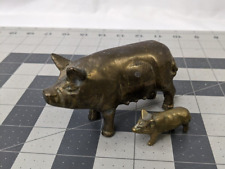 Brass pig figure for sale  Afton