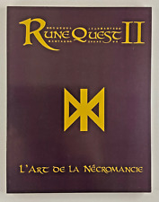 Runequest art nécromancie d'occasion  Limours